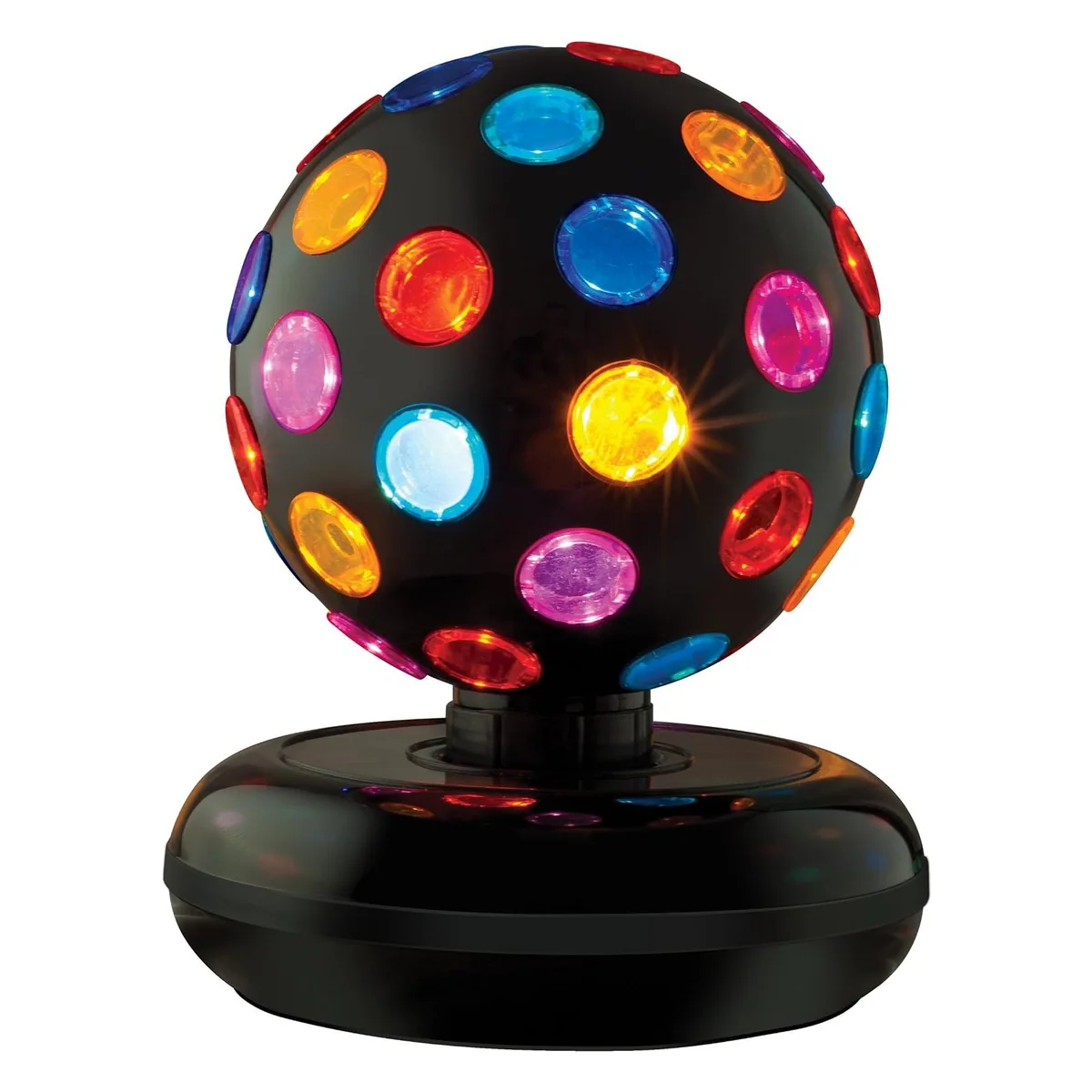 Lava Lite Multi-Colored Disco Ball, 6 Inch